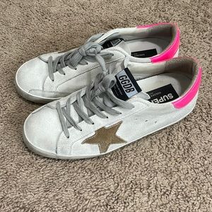 Lightly worn Golden Goose Sneakers